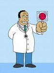 pic for Dr Julius Hibbert - simpsons